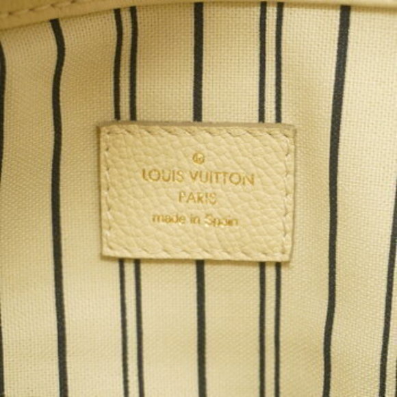 Louis Vuitton Monogram Implant Artsy MM Tote Bag - Picture 5 of 8